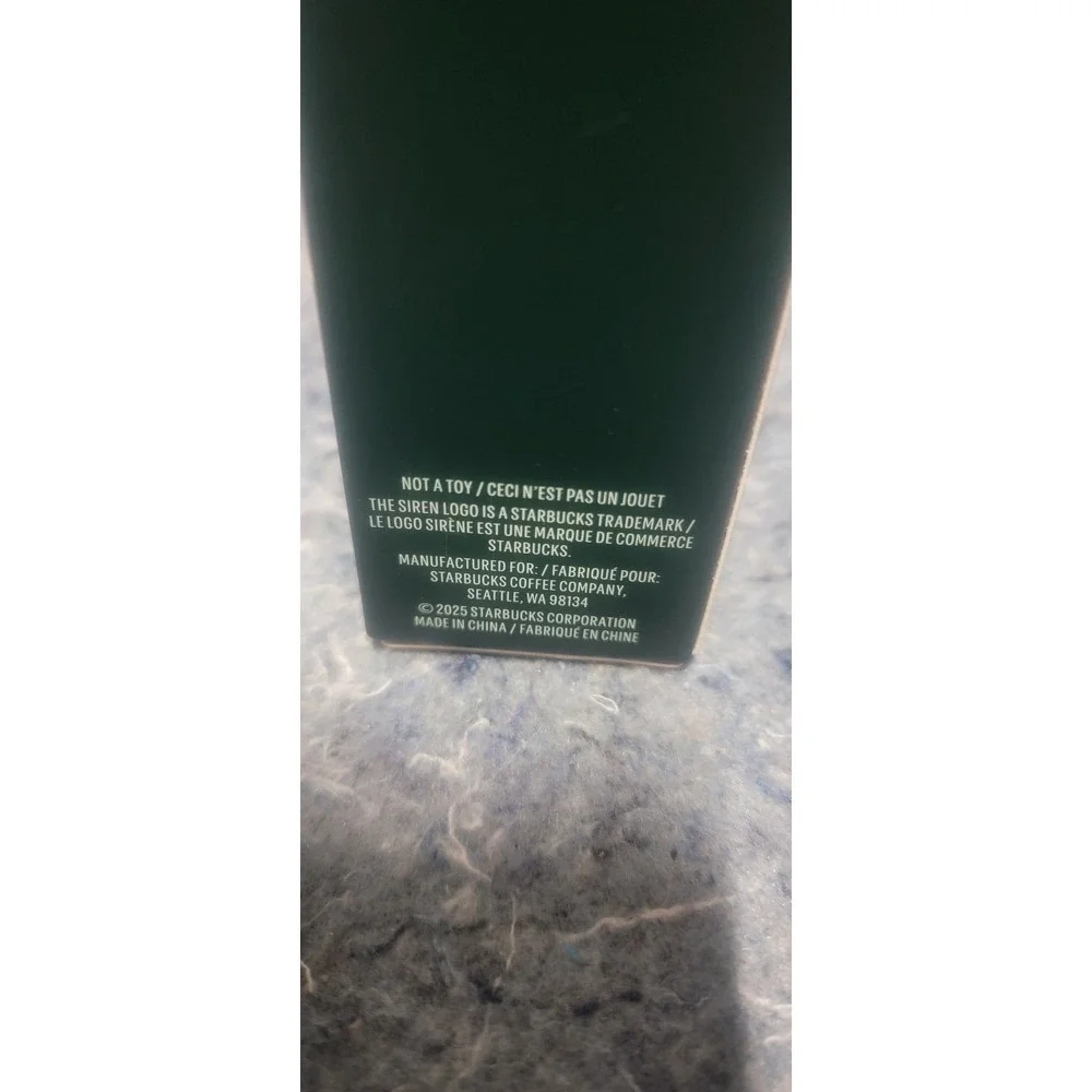 Starbucks 2025 Surpise Unopen Cold Cup Frappuccino Keychains NWT‎